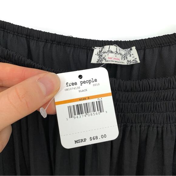 NWT INTIMATELY FREE PEOPLE Another Round Bodysuit Black S - Picture 5 of 9